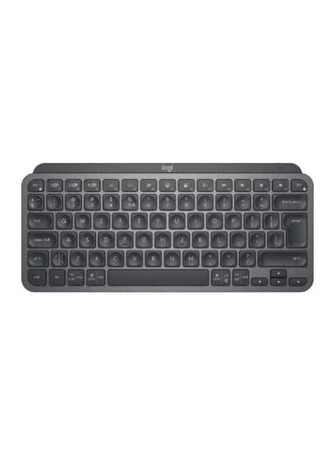 Logitech MX Keys Mini Illuminated Keyboard Graphite  - Image 1