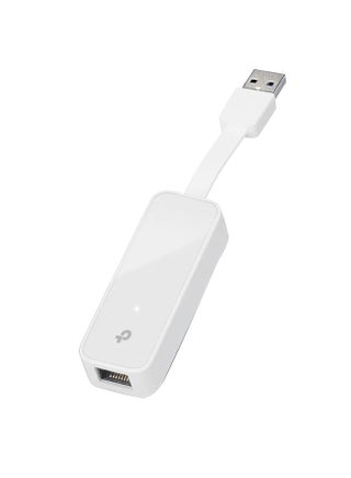 UE300 USB to EThernet Adapter, Foldable USB 3.0 to Gigabit EThernet LAN Network Adapter, Support Windows 10/8.1/8/7/Vista/XP for Desktop / Laptop / Apple MacBook Linux White - v1661243414/N12709922A_1
