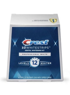 Crest 3D Professional Dental Whitening Strips 100grams  - Image 1