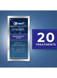 Crest 3D Professional Dental Whitening Strips 100grams  - Image 2