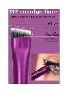 REAL TECHNIQUES Artist Essential Makeup Brush Set,Includes Eye Liner Brush And Foundation Brush With Miracle Complexion Sponge Set of 1566,1895  - Image 2