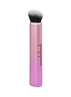 REAL TECHNIQUES Miracle Powder Sponge,For Setting Powder And Custom Contour 3-In-1 Makeup Brush Set of 1897, 1894  - Image 2