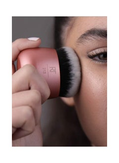 REAL TECHNIQUES 1855 Makeup Blender Brush And Miracle Complexion Sponge, Beauty Sponge For Makeup Blending Set of 1566, 1855  - Image 2