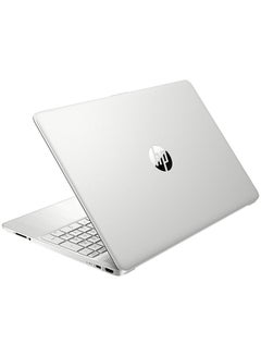 إتش بي لابتوب dy2097nr-‏15 بشاشة مقاس 15.6 بوصة ومعالج كور i7 1165G7/ذاكرة رام 12 جيجابايت/محرك أقراص SSD سعة 256 جيجابايت/بطاقة رسومات إنتل أيريس Xe اللغة الإنجليزية فضي  - Image 4