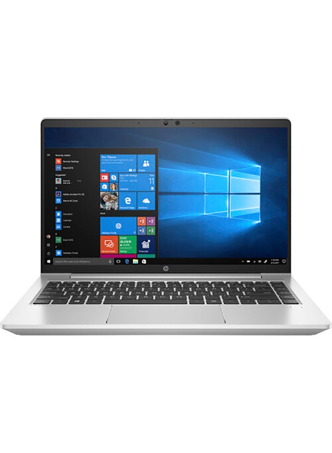 (Upgraded Version) ProBook 440 G8 Laptop With 14-Inch Display, Core-i5 1135G7 Processer/8GB RAM/256GB SSD/Intel Iris Xe Graphics English Silver