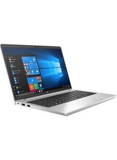 إتش بي كمبيوتر محمول ProBook 440 G8 بشاشة مقاس 14 بوصة ومعالج Core-i5 1135G7 وذاكرة وصول عشوائي سعة 8 جيجابايت ومحرك أقراص SSD سعة 256 جيجابايت وبطاقة رسومات Intel Iris Xe  - Image 2