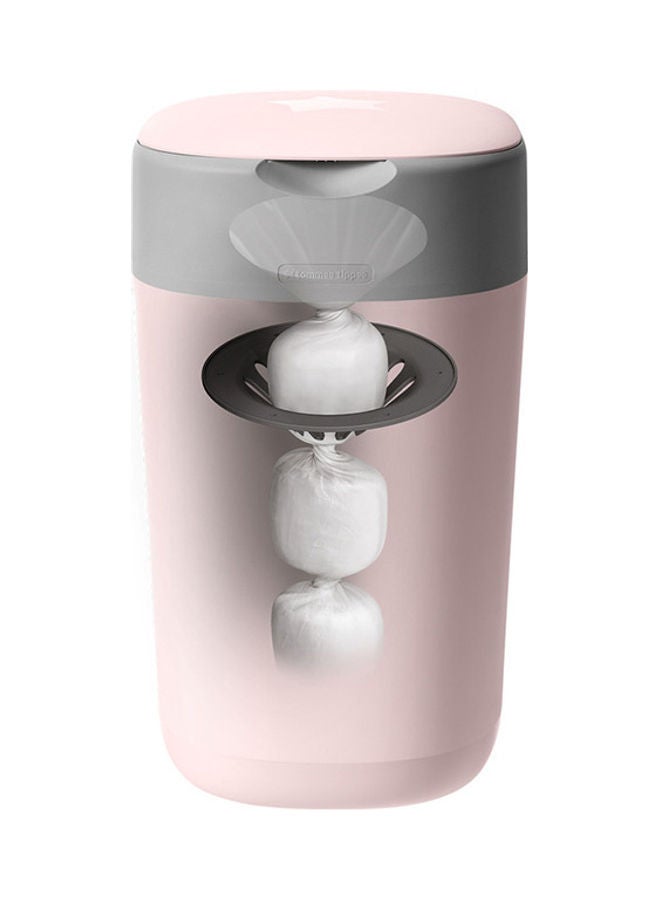 tommee tippee - Twist And Click With Sangenic Cassette - Pink - Image 1