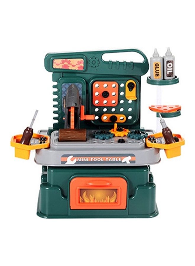 Kidle Rich And Interesting Tool Table - Image 1