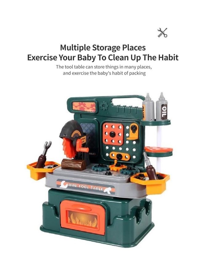 Kidle Rich And Interesting Tool Table - Image 2