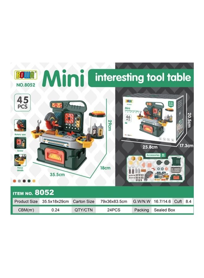 Kidle Rich And Interesting Tool Table - Image 3
