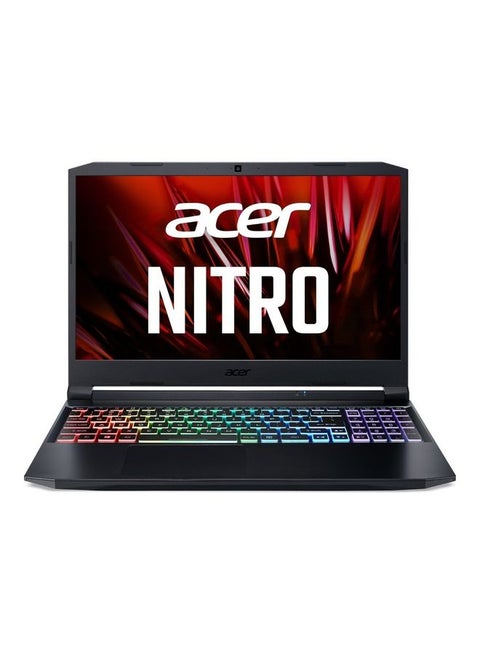 Nitro 5 AN515-57 Gaming Laptop With 15.6-Inch FHD Display, Core i9-11900H Processer/16GB RAM/512GB SSD/6GB Nvidia GeForce RTX 3060 Graphics Card/Windows 11 English Black