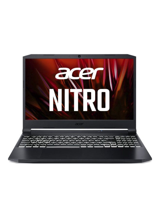 Acer - Nitro 5 AN515-57 Gaming Laptop With 15.6-Inch FHD Display, Core i9-11900H Processer/16GB RAM/512GB SSD/6GB Nvidia GeForce RTX 3060 Graphics Card/Windows 11 English Black - Image 1