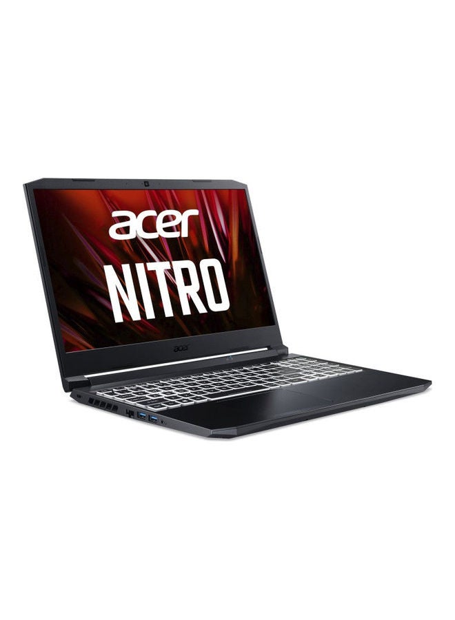 Acer - Nitro 5 AN515-57 Gaming Laptop With 15.6-Inch FHD Display, Core i9-11900H Processer/16GB RAM/512GB SSD/6GB Nvidia GeForce RTX 3060 Graphics Card/Windows 11 English Black - Image 1