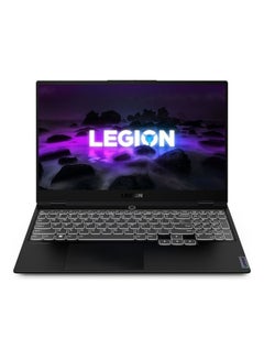 Legion S7 15ACH6 Gaming Laptop With 15.6-Inch FHD Display, AMD Ryzen 7-5800H Processer/16GB RAM/1TB SSD/6GB NVIDIA GeForce RTX 3060/Winodws 10 English Black