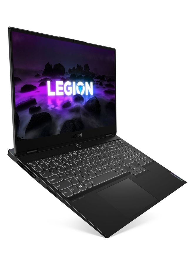 Lenovo - Legion S7 15ACH6 Gaming Laptop With 15.6-Inch FHD Display, AMD Ryzen 7-5800H Processer/16GB RAM/1TB SSD/6GB NVIDIA GeForce RTX 3060/Winodws 10 English Black - Image 1