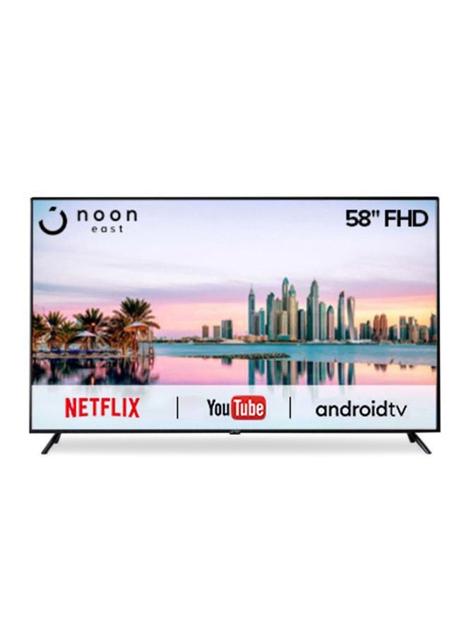 ايست من نون - شاشة تلفزيون ذكية 4K UHD مقاس 58 بوصة - تلفزيون بنظام أندرويد مفتوح المصدر - Image 1