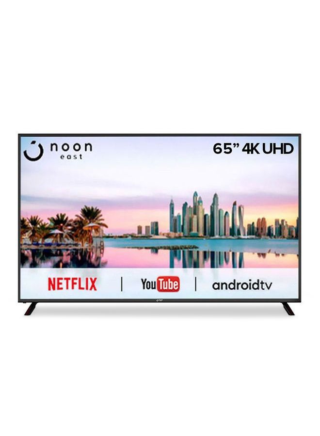ايست من نون - شاشة تلفزيون ذكية 65 بوصة 4K UHD - تلفزيون مع منصة أندرويد مفتوحة المصدر - Image 1