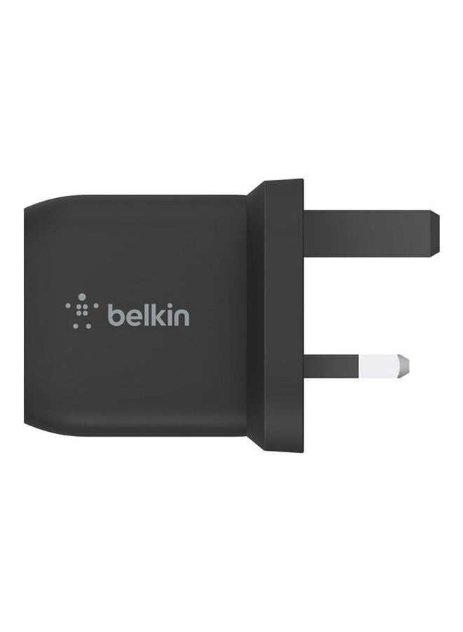 belkin Dual 45W Usb-C Pd Gan Fast Charger With Pps, Pd 45W Max Single Port, Black - Image 4