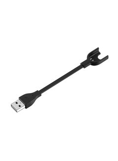 USB Charging Cable For Xiaomi Mi Band 3 0.15meter Black