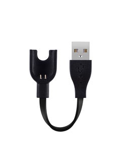 Voberry USB Charging Cable For Xiaomi Mi Band 3 0.15meter Black  - Image 2