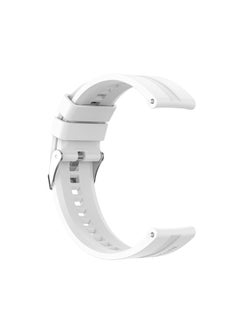 Replacement Strap For Huawei Watch GT 2/Honor MagicWatch 2 46 mm White