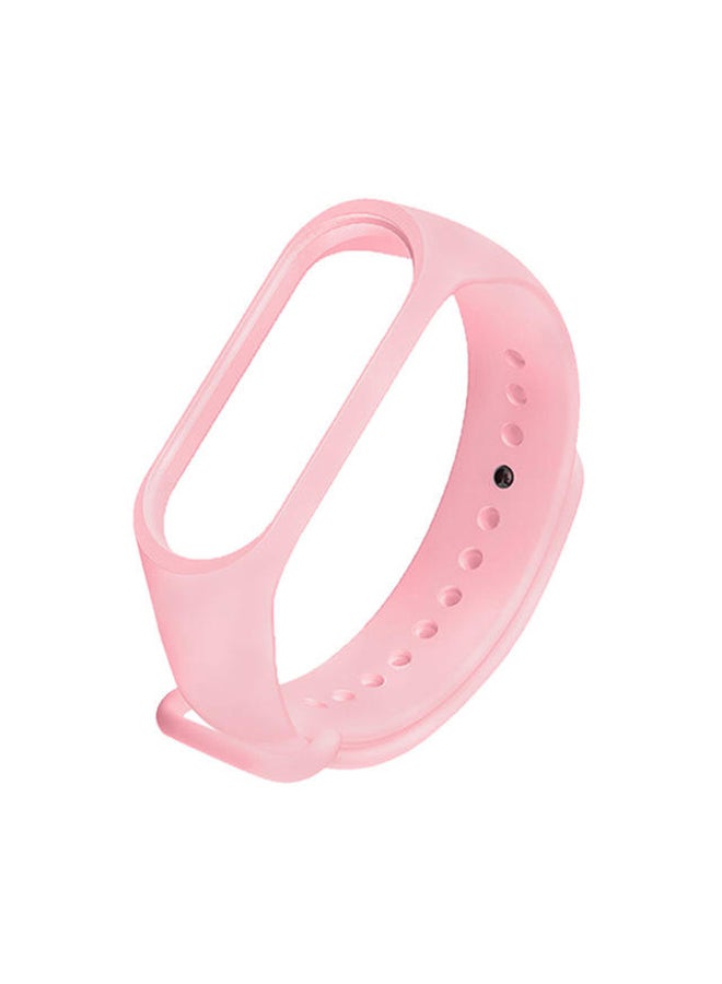 Neutral Replacement Strap For Xiaomi Mi Band 5 Pinksand - Image 1