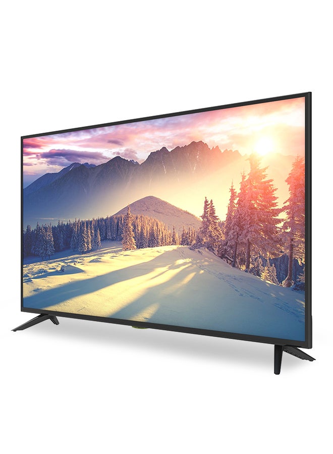 Noon East - 50 Inch 4K UHD Smart TV Screen - Television With Netflix Ready UDG50MP672AN Black - Image 1