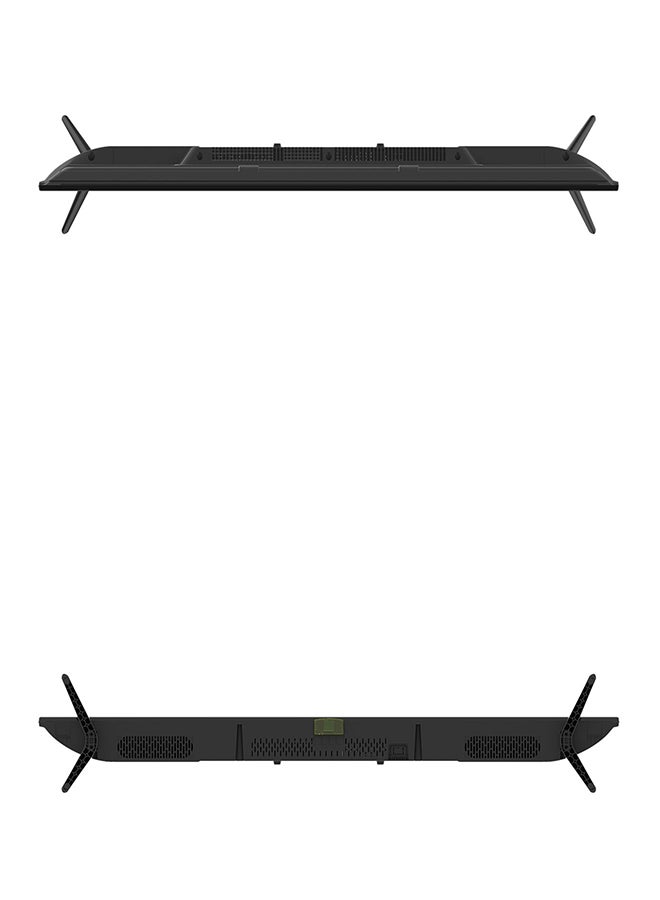 Noon East - 50 Inch 4K UHD Smart TV Screen - Television With Netflix Ready UDG50MP672AN Black - Image 1