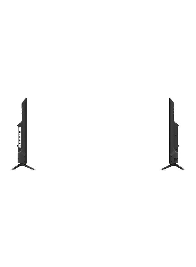 Noon East - 50 Inch 4K UHD Smart TV Screen - Television With Netflix Ready UDG50MP672AN Black - Image 1
