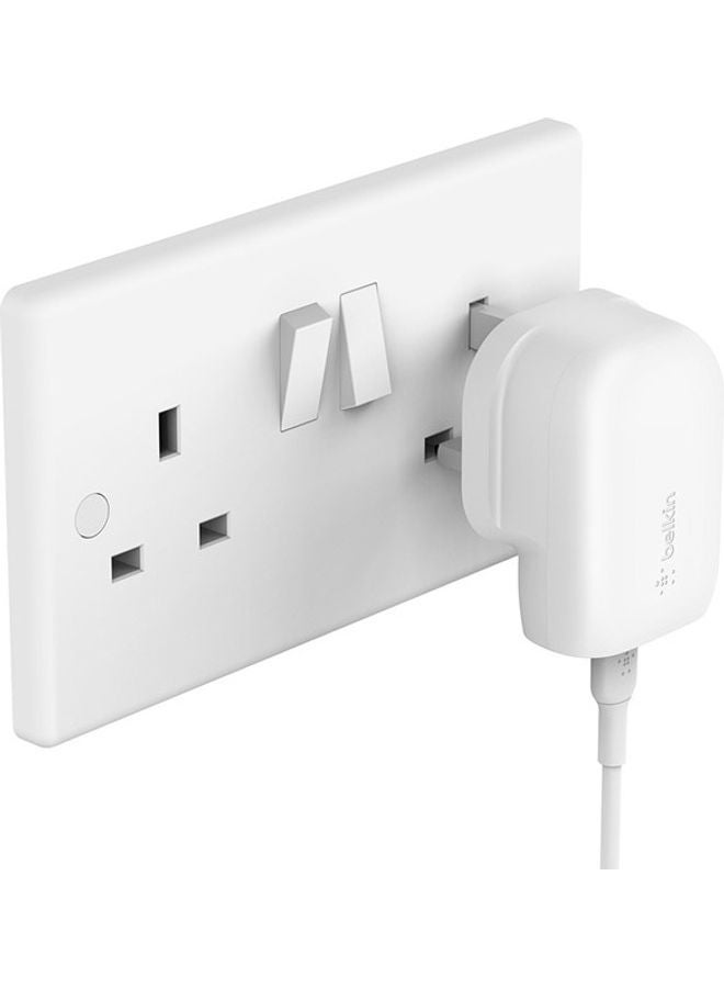 MFi Certified TypeC Wall Charger 30W With TypeC To Lightning Cable White - v1661259869/N53344631A_5