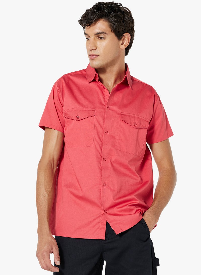 Front Pocket Shirt Red - v1661260482/N43976155V_1