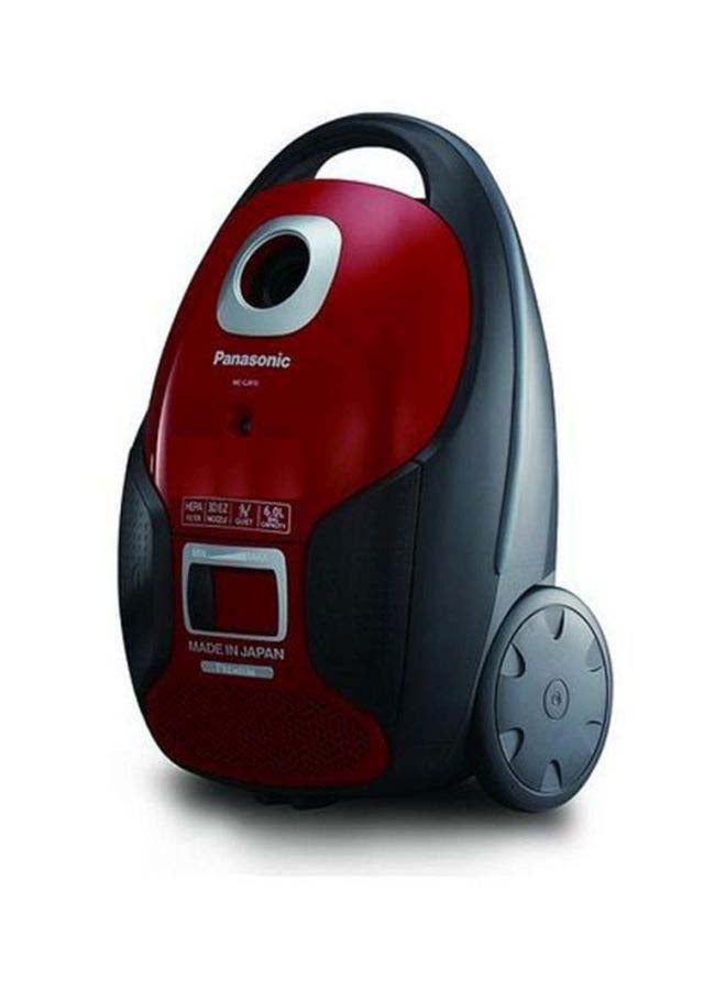 باناسونيك مكنسة كهربائية مزودة بعلبة تخزين بقدرة 2000 وات 6 L 2000 W MC-CG713R747 أحمر وأسود - Image 2