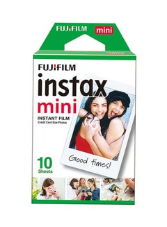 10-Sheet Instant Mini Film White - v1661261431/N13333046A_1