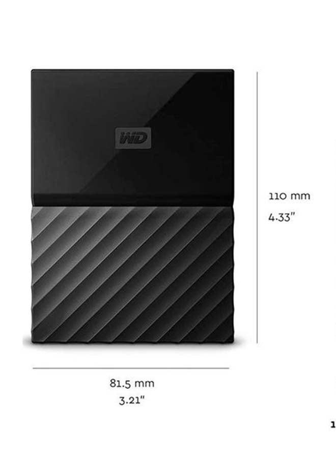 WD - My Passport Portable Hard Drive 2 TB - Image 1