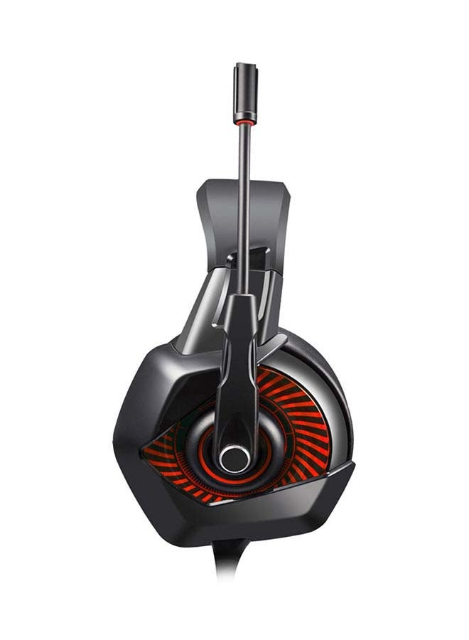 onikuma - K6 Over-Ear Gaming Wired Headset For PS4/PS5/XOne/XSeries/NSwitch/PC - Image 1