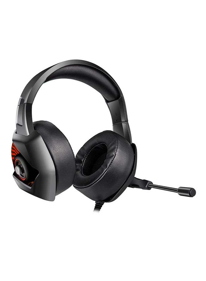 onikuma - K6 Over-Ear Gaming Wired Headset For PS4/PS5/XOne/XSeries/NSwitch/PC - Image 1
