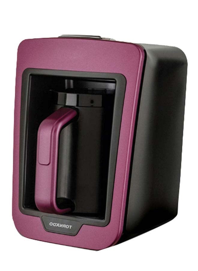 TORNADO Automatic Turkish Coffee Maker 70 ml 735 W TCME-100 V Violet x Black  - Image 1