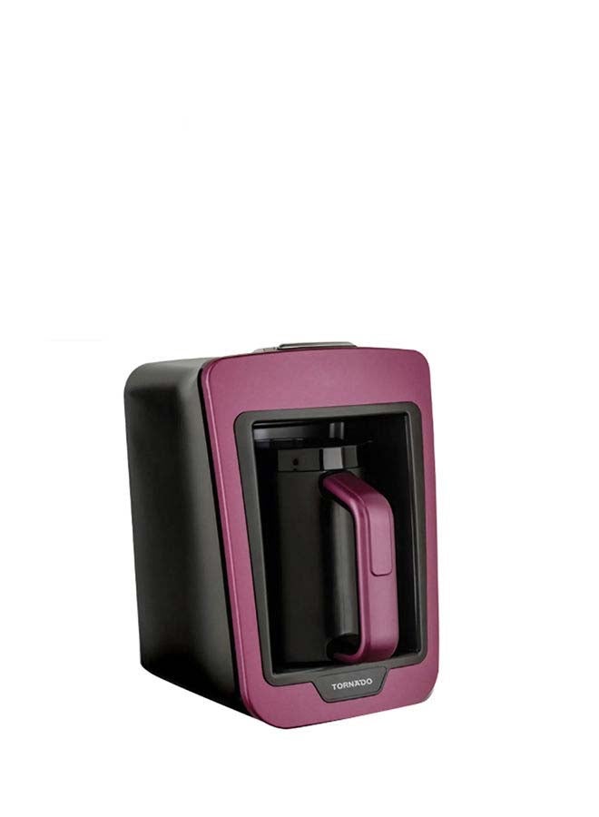 TORNADO Automatic Turkish Coffee Maker 70 ml 735 W TCME-100 V Violet x Black  - Image 3