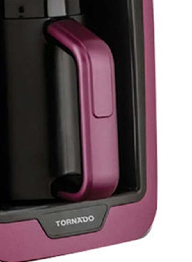TORNADO Automatic Turkish Coffee Maker 70 ml 735 W TCME-100 V Violet x Black  - Image 4