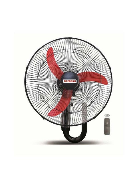 Shabah Wall Fan 18 Inch With Remote 220-240 V 500005315 Multicolor 60.0 W 500005315 Multicolor