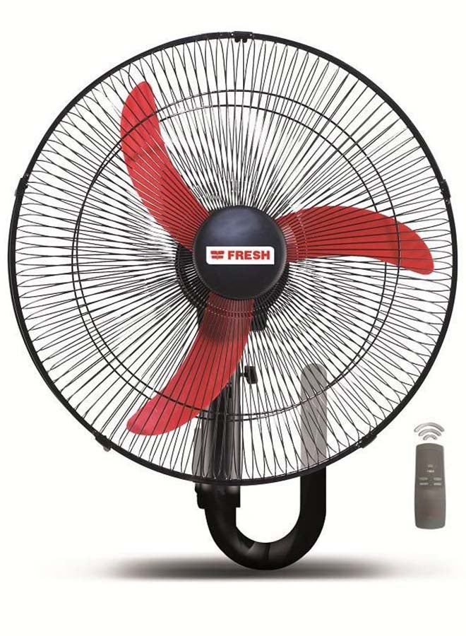 Shabah Wall Fan 18 Inch With Remote 220-240 V 500005315 Multicolor 60.0 W 500005315 Multicolor - v1661261439/N39785920A_2