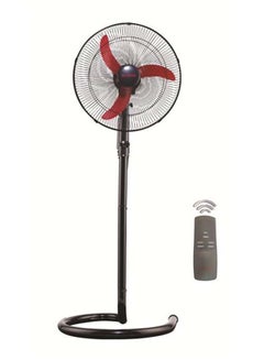 Fresh Shabah Stand Fan 20 Inch with Remote 500008740 Red/Black  - Image 2