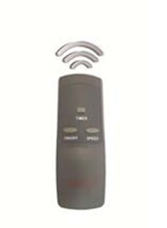 Fresh Shabah Stand Fan 20 Inch with Remote 500008740 Red/Black  - Image 3