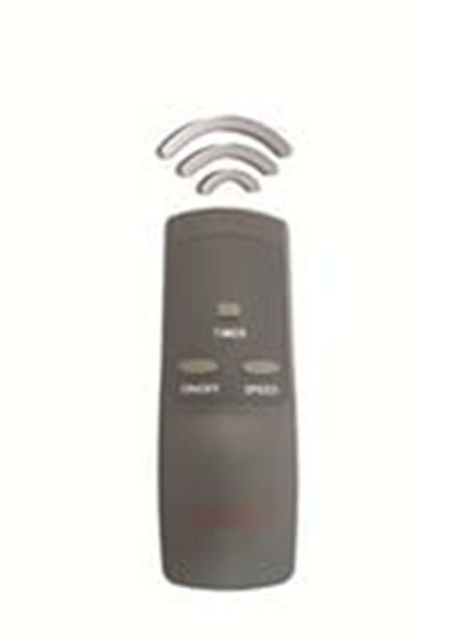 Fresh - Shabah Stand Fan 20 Inch with Remote 500008740 Red/Black - Image 1