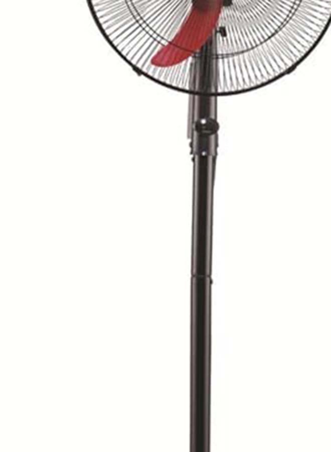 Fresh - Shabah Stand Fan 20 Inch with Remote 500008740 Red/Black - Image 1