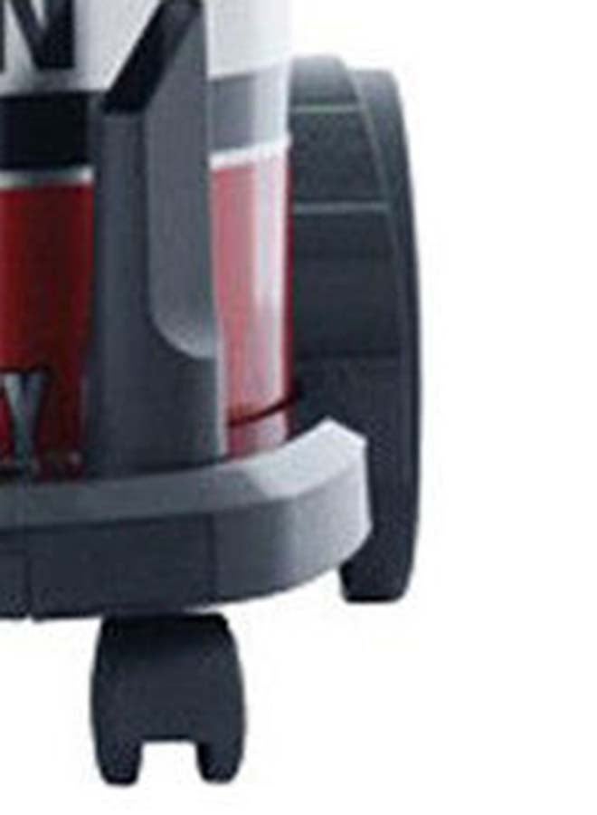 SHARP Pail Can Vacuum Cleaner, Cloth Filter 21 L 2100 W EC-CA2121-X Red  - Image 5