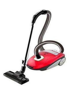 فريش مكنسة كهربائية بحاوية شبكية بقدرة 1500 وات 3.5 L 250 W FB-1500A أحمر  - Image 1