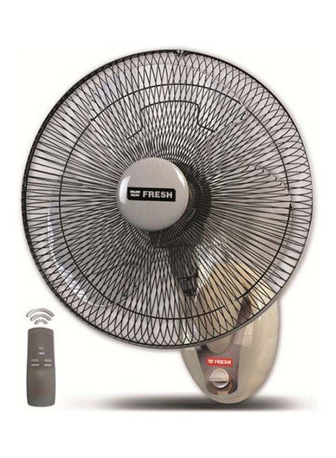 Wall Fan 16" inch with Remote 500004535 Multicolor