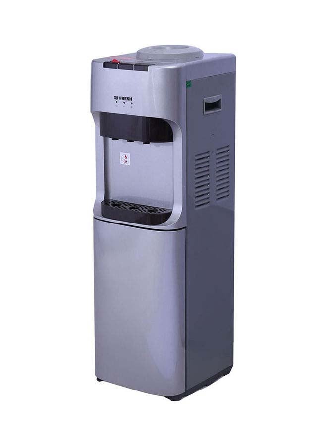 Fresh Water Dispenser With Cabinet And 3 Taps Hot- Cold & Normal FW-16VCD Grey - Image 1