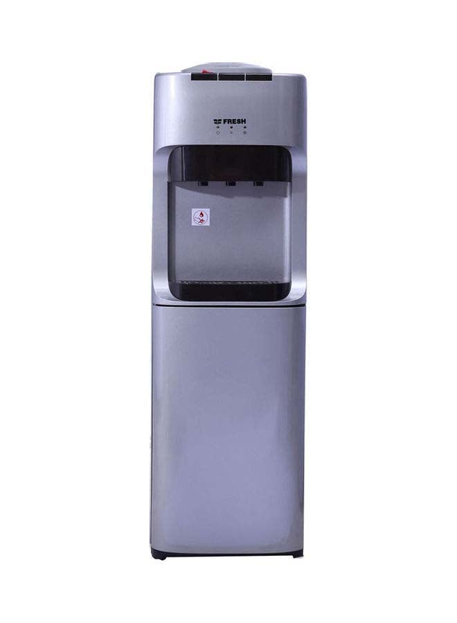 Fresh Water Dispenser With Cabinet And 3 Taps Hot- Cold & Normal FW-16VCD Grey - Image 2